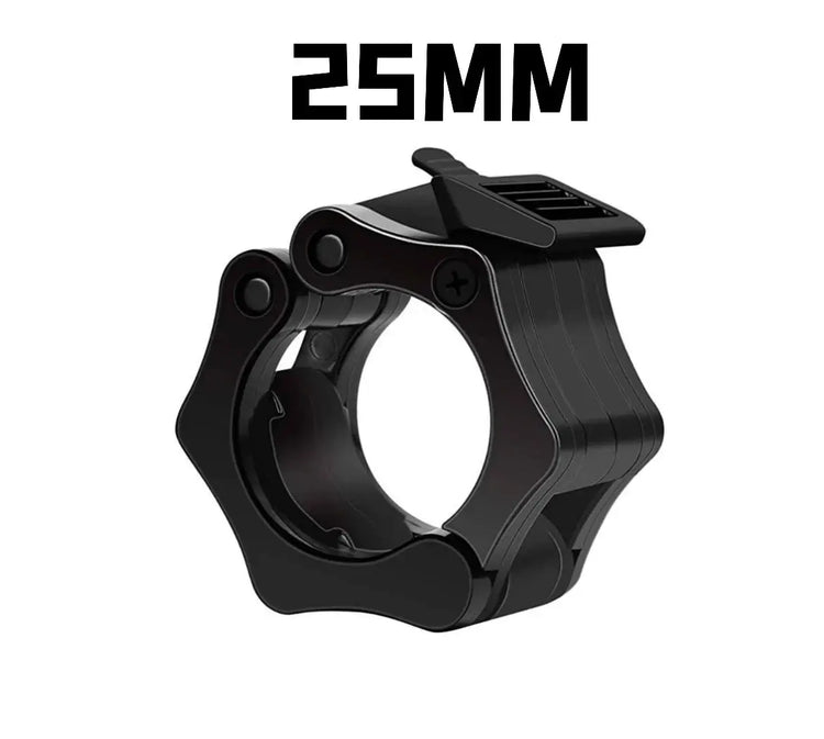 25mm 28mm 30mm Collari Spinlock Bilanciere Collare Blocco Manubri Clip Morsetto Barra di sollevamento pesi Palestra Manubri Fitness Body Building - My Hashtag Shop