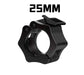 25mm 28mm 30mm Collari Spinlock Bilanciere Collare Blocco Manubri Clip Morsetto Barra di sollevamento pesi Palestra Manubri Fitness Body Building - My Hashtag Shop