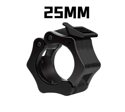 Collari Spinlock Bilanciere Collare Blocco Manubri Clip Morsetto Barra di sollevamento pesi Palestra Manubri Fitness Body Building - My Hashtag Shop