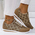 Women Designer Mouth Breathable Cross Strap Sneakers Liebe - Making Life Easier