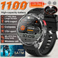 2026 Nuovo T-Rex3 Pro 1100mAh Batteria Astuto Della Vigilanza GPS percorso 5ATM Impermeabile Sport Run tracker All&