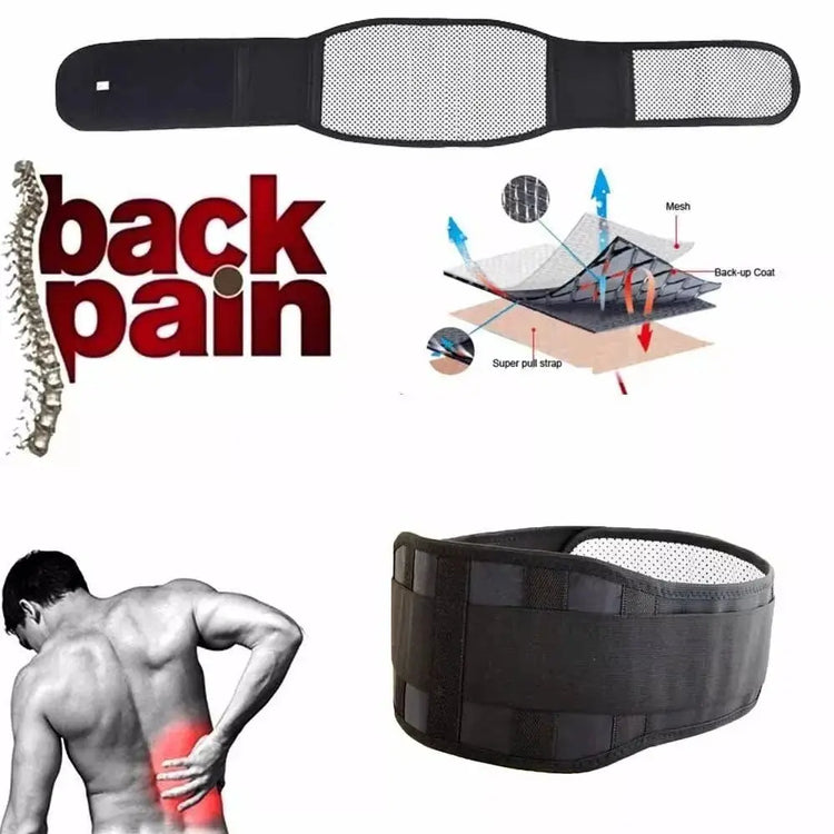 Cintura di supporto per la vita posteriore Fascia per massaggio con tutore lombare Assistenza sanitaria - My Hashtag Shop