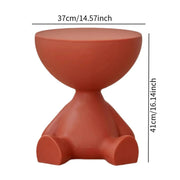 Tavolino laterale creativo Comodino a testa piatta Divano per la casa Scaffale laterale Camera da letto Balcone Mini tavolo mobile Piccolo appartamento Tè HASHTAG