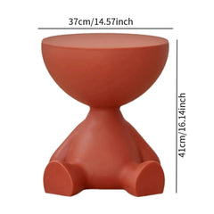 Tavolino laterale creativo Comodino a testa piatta Divano per la casa Scaffale laterale Camera da letto Balcone Mini tavolo mobile Piccolo appartamento Tè HASHTAG