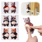 Adesivi 3D a Forma di Cucciolo con Pancia Gonfia, Adesivi Morbidi 3D a Forma di Gatto per Cover di Telefoni, Quaderni, Scrapbooking e Decorazioni Fai-da-Te - My Hashtag Shop