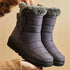 Woman Winter Boots Ankle Low Heels Botas Mujer Waterproof Snow Boots Liebe - Making Life Easier