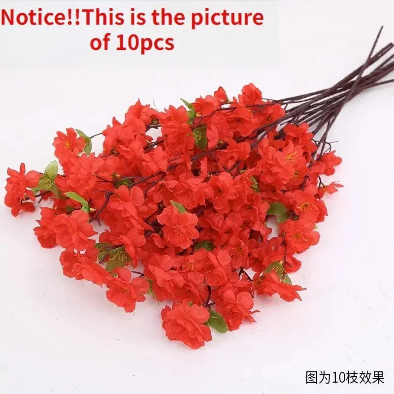 Artificial Peach Blossom Spring Flowers Liebe - Making Life Easier