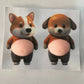 Pancia di Cane Adesivo Carino Paffuto Shiba Inu Cucciolo - My Hashtag Shop