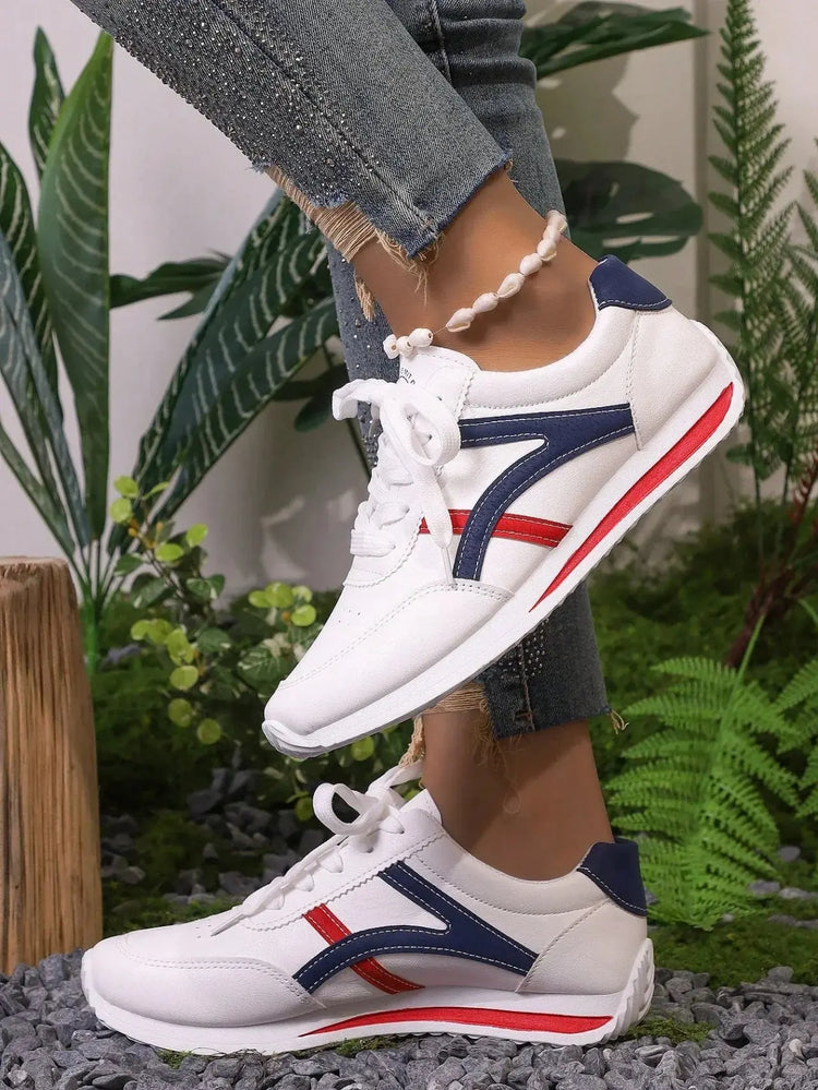 Women New Sports Shoes Comfort Sneakers All-match Lightweight Liebe - Making Life Easier