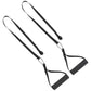 Tricep Biceps Back Blaster Corda Lat Pull Down Attacco Allenamento Palestra Peso Petto Allenamento muscolare Cinghie di estensione Nylon premium - My Hashtag Shop