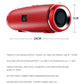 Altoparlante Bluetooth portatile con potenza di picco da 200 W IPX7 Impermeabile esterno HIFI Pilastro Subwoofer Stereo Soundbox Radio FM TF Boom Box - My Hashtag Shop