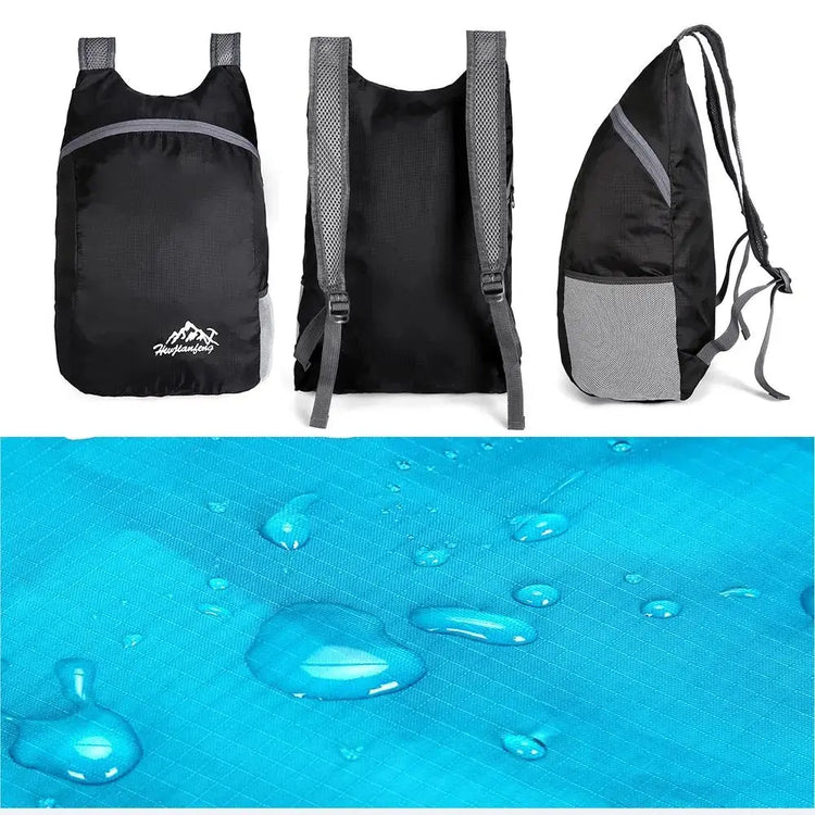 Zaino da esterno ultraleggero nano impermeabile leggero ripiegabile Borsa pieghevole a portata di mano Zaino da viaggio per uomo e donna - My Hashtag Shop