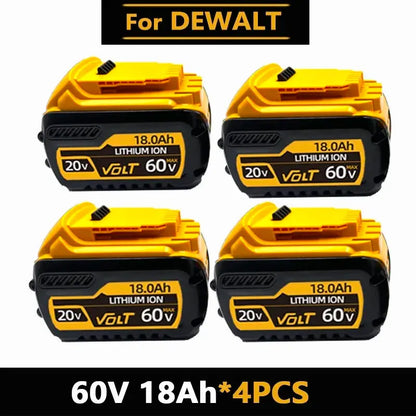 Batteria DEWALT 20v/60V DCB606 DCB609 DCB182 DCB205 DCB206 DCB209 utensile elettrico batteria 18V batteria 6AH 9AH.