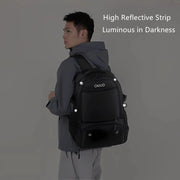 Zaino da basket Borsa per attrezzature sportive grande con portapalle e scomparto per scarpe Borse sportive per calcio, pallavolo, palestra, scuola HASHTAG