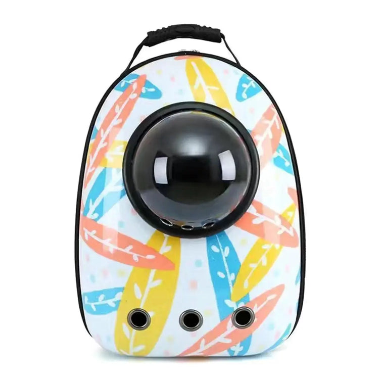 Borsa per il trasporto di animali domestici zaino per animali domestici borsa per gatti di grande capacità borsa in uscita, zaino per animali domestici portatile zaino per animali domestici traspirante - My Hashtag Shop