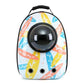 Borsa per il trasporto di animali domestici zaino per animali domestici borsa per gatti di grande capacità borsa in uscita, zaino per animali domestici portatile zaino per animali domestici traspirante - My Hashtag Shop