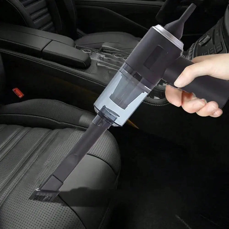 Aspirapolvere combinato 3 in 1 con aspirazione e soffiaggio integrati, ricarica USB, aspirapolvere per piccole auto - My Hashtag Shop
