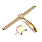 Stainless Steel Squeegee with hook for Bathroom Shower Doors Mirrors. - HASHTAG