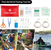 Emergency Survival Kit Professional Military Gear First Aid Kit Equipment for Men Dad Husband Who Like Outdoor Camping Hiking HASHTAG