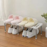 Kitchen Cabinet Countertop Shelf Kitchen Rack Expandable Stackable Suitable for Bathroom Under Sink Pantry Tabletop Storage HASHTAG