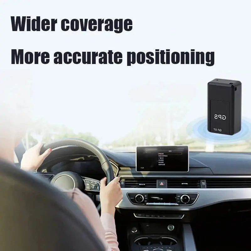 Mini localizzatore GPS magnetico Localizzatore di veicoli in tempo reale Dispositivo di localizzazione di animali domestici per auto Localizzatore GPS portatile compatto APP di posizione - My Hashtag Shop