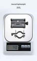 Porta cellulare per bicicletta da strada Mountain Bike Bicicletta elettrica Navigazione da asporto Porta cellulare Avvolgimento a bolle e anti-... HASHTAG