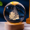NEW Christmas Birthday Gifts6 Crystal Ball Planet Night Light Laser Solar System Globe Astronomy Festival Gifts Desktop Decoration HASHTAG