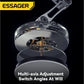 Essager Caricatore wireless magnetico Supporto per telefono per auto 15W Ricarica rapida Supporto per incollare facile per Magsafe iPhone 15 14 13 Pro Max - My Hashtag Shop