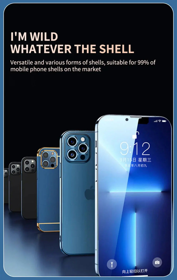 1-4 pezzi protezione schermo privacy per iPhone 14 13 11 12 Pro Max Mini 8 Plus vetro protettivo anti-spia per iPhone 15 16 XR XS MAX - My Hashtag Shop