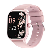 LEMFO LT10 Smart Watch 2024 Android Gift Bluetooth Call Smartwatch Pear Poppy