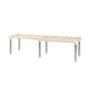 Kitchen Cabinet Countertop Shelf Kitchen Rack Expandable Stackable Suitable for Bathroom Under Sink Pantry Tabletop Storage HASHTAG