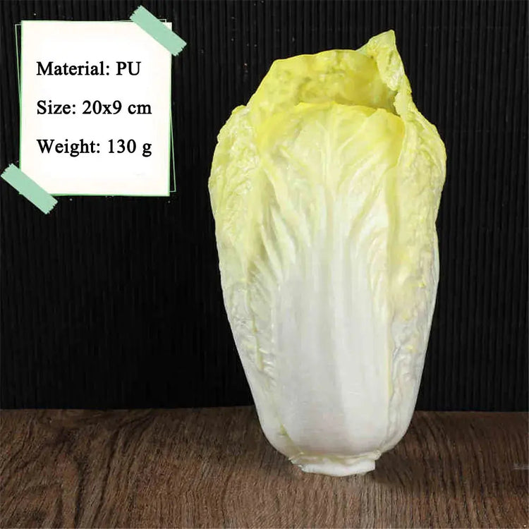 Artificial vegetables model kitchen, restaurant or store shop decoration Liebe - Making Life Easier