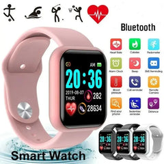 Smart Watch per donna uomo orologio da polso Bluetooth connesso lettore telefonico musica fitness braccialetto sportivo monitor del sonno orologi digitali HASHTAG