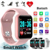 Smart Watch per donna uomo orologio da polso Bluetooth connesso lettore telefonico musica fitness braccialetto sportivo monitor del sonno orologi digitali HASHTAG