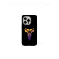 K-Kobe Basketball Star Logo Custodia per telefono Pellicola Shell per IPhone 16 15 14 13 12 11 Pro Max Plus - My Hashtag Shop