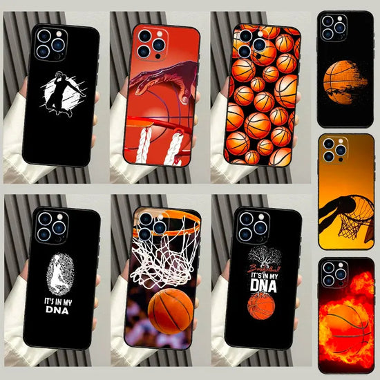 Basketball Basket Sport Case For Oppo A78 A18 A38 A58 A98 A74 A94 A54 A15 A17 A57 A6 A5 Pro A16 A76 A96 A40 A60 A80 - My Hashtag Shop