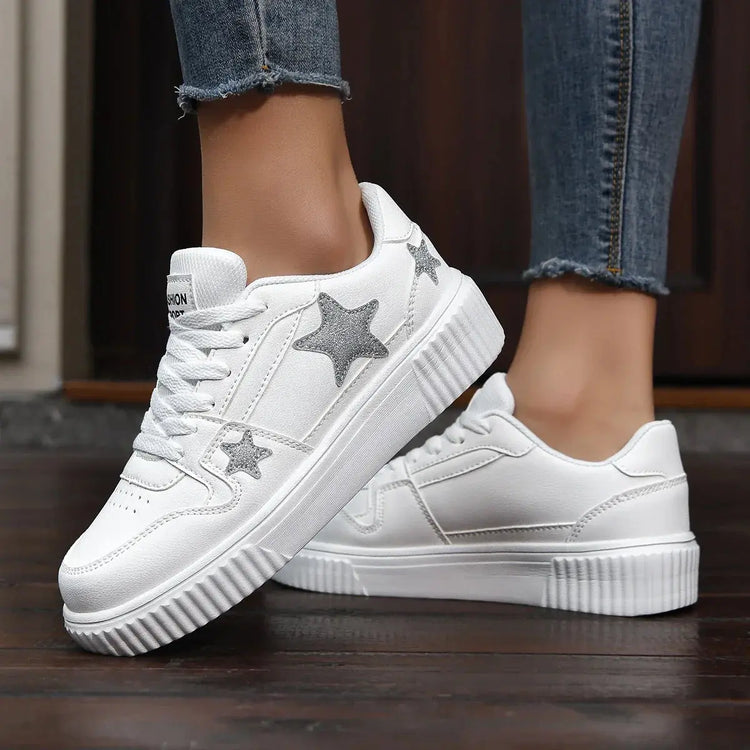 Womens Sneakers Casual Sports Breathable Stylish Liebe - Making Life Easier