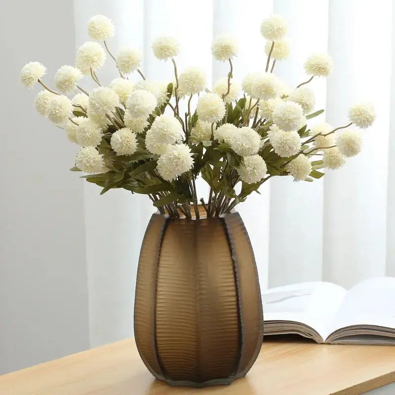 Artificial Flower Dandelion Small Thorn Ball Wedding or Home Decoration Liebe - Making Life Easier