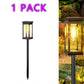 Luci calde per percorsi solari Giardino esterno impermeabile ad energia solare per la decorazione dell&
