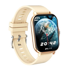 Smart Watch, Chiamata/Dial wireless, Promemoria APP multipli, Adatto per uomini e donne, Orologio sportivo, Compatibile con IPhone/Andrio HASHTAG