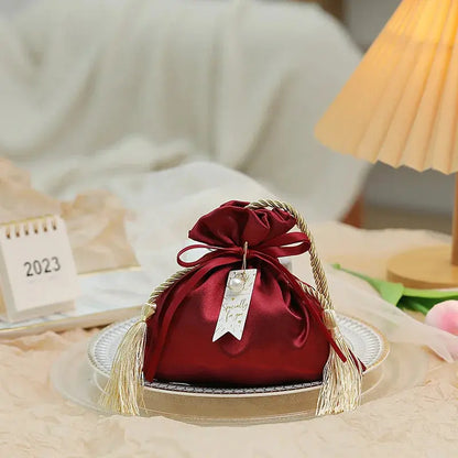 Luxury Packing Drawstring Velvet Pouch Sachet Gift. Liebe - Making Life Easier