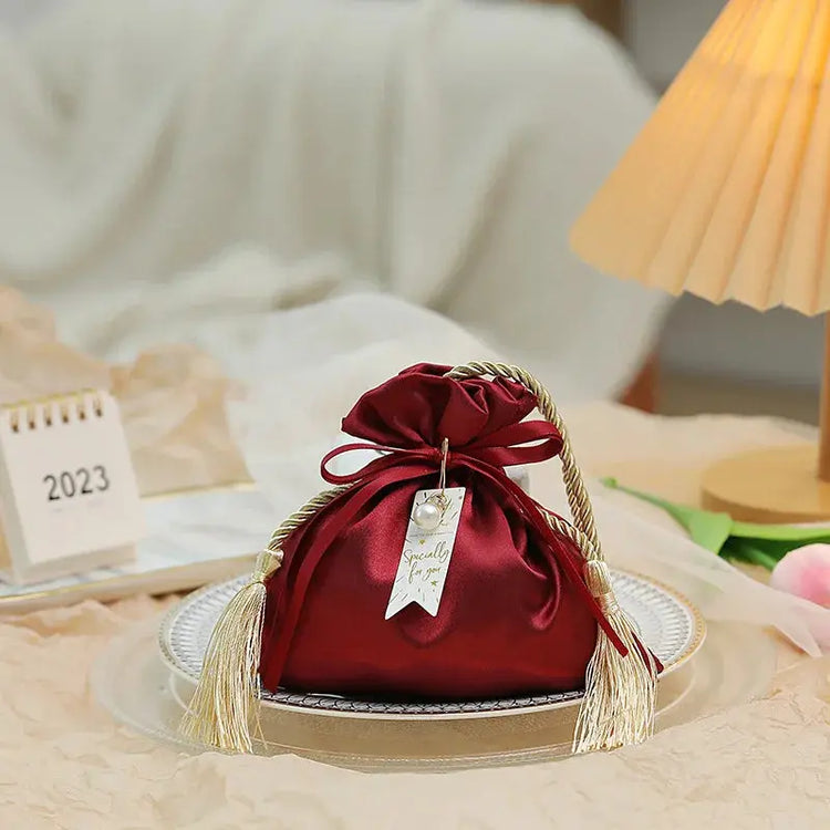 Luxury Packing Drawstring Velvet Pouch Sachet Gift. Liebe - Making Life Easier