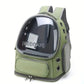 Zaino portatile per trasportino per animali domestici-borsa a bolle traspirante, confortevole ed elegante per cani e gatti - My Hashtag Shop