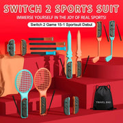 sports accessories  S225 Sports Accessory Set for Switch 2.15 in 1 Accessory Kit HASHTAG