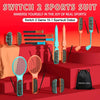 sports accessories  S225 Sports Accessory Set for Switch 2.15 in 1 Accessory Kit HASHTAG