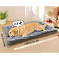 Divano letto per cani di peluche di grandi dimensioni, tappetino per cani in poliestere super morbido addensato, per letto per cani di piccola, media e grande - My Hashtag Shop