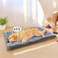 Divano letto per cani di peluche di grandi dimensioni, tappetino per cani in poliestere super morbido addensato, per letto per cani di piccola, media e grande - My Hashtag Shop