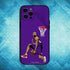 Custodia per telefono Basket V-Vince C-Carter 15 per iPhone17,16,15,14,13,12,11 Plus,Pro Max Cover morbida nera - My Hashtag Shop