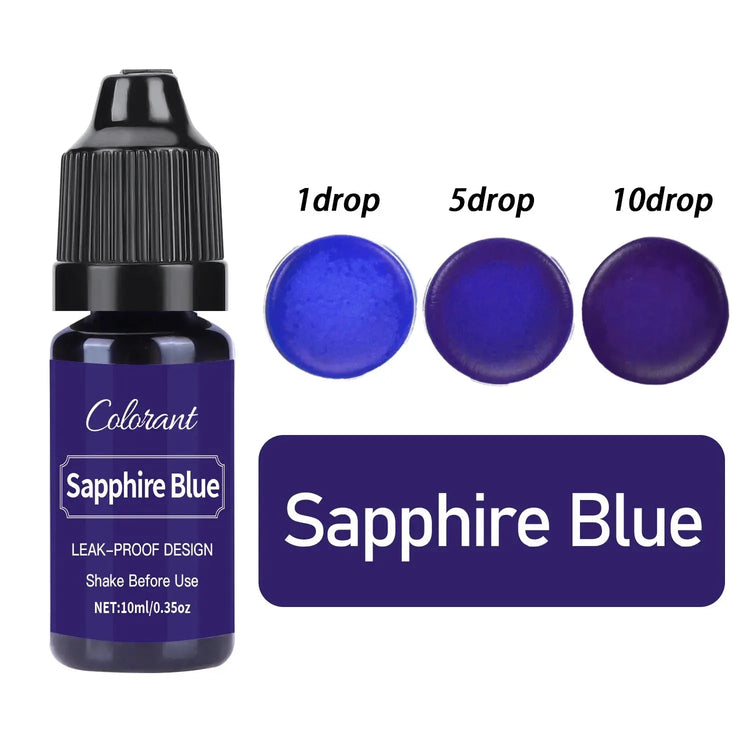 Candle Dyes Pigment Aromatherapy Liquid 10ml Liebe - Making Life Easier