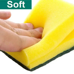 Double sided magic sponge for motorcycles, pots, and kitchens - AliExpress